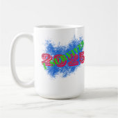 I Survived 2025 Mug コーヒーマグカップ (左)