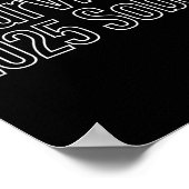 I Survived 2025 Sober Recovery Design  ポスター (角)