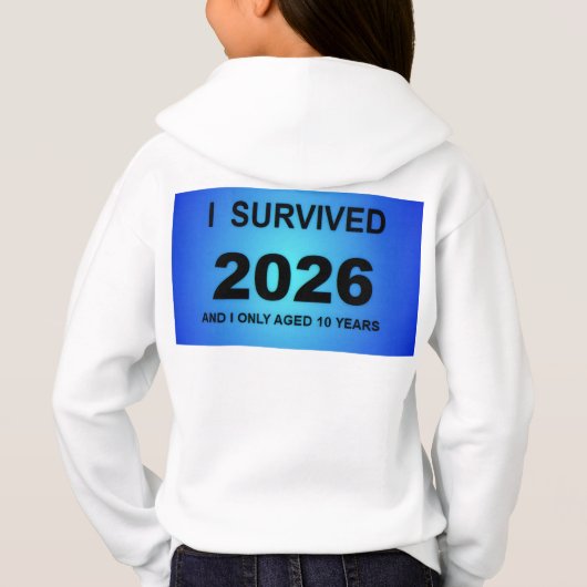 I Survived 2026 (裏面)
