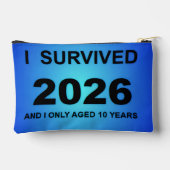 I Survived 2026 アクセサリーポーチ (裏面)