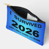 I Survived 2026 アクセサリーポーチ (見開き)