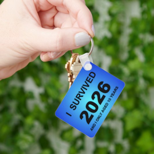 I Survived 2026 キーホルダー (手)