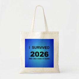 I Survived 2026 トートバッグ
