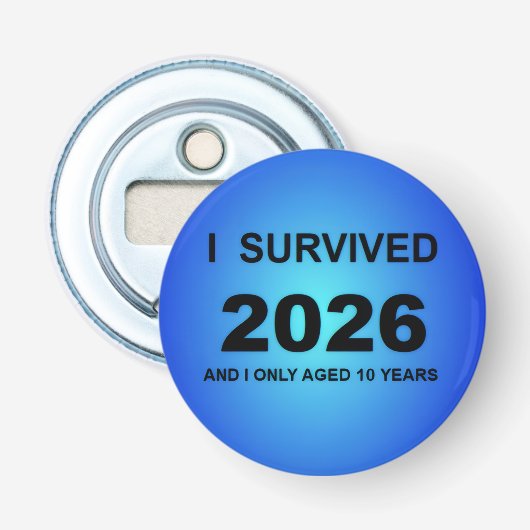 I Survived 2026 栓抜き (正面)