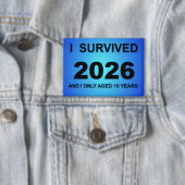I Survived 2026 缶バッジ (インサイチュ)