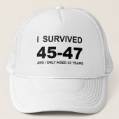 I Survived 45-47 キャップ (正面)