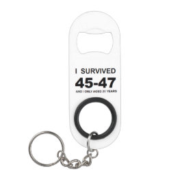 I Survived 45-47 キーホルダー栓抜き