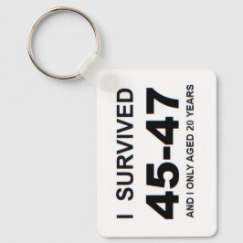 I Survived 45-47 キーホルダー