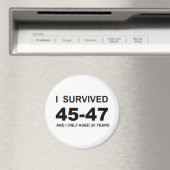 I Survived 45-47 マグネット (インサイチュ (食洗機))