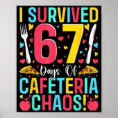 I Survived 67 Days Of Cafeteria Chaos Lunch Lady S ポスター (正面)