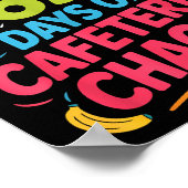 I Survived 67 Days Of Cafeteria Chaos Staff Lunch  ポスター (角)