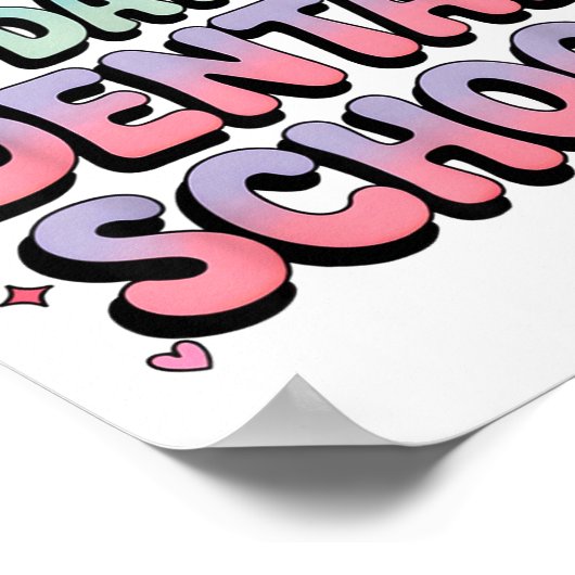 I Survived 67 Days Of Dental School Students Teach ポスター (角)