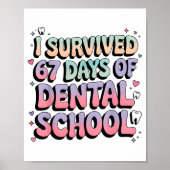 I Survived 67 Days Of Dental School Students Teach ポスター (正面)