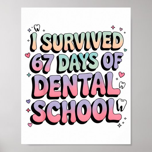 I Survived 67 Days Of Dental School Students Teach ポスター (正面)
