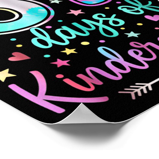 I Survived 67 Days Of Kindergarten Funny Six Seven ポスター (角)