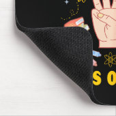 I Survived 67 Days Of School American Sign Languag マウスパッド (コーナー)