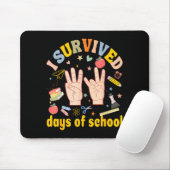 I Survived 67 Days Of School American Sign Languag マウスパッド (マウス)