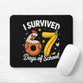 I Survived 67 Days Of School Chicken Banana Kids 6 マウスパッド (マウス)