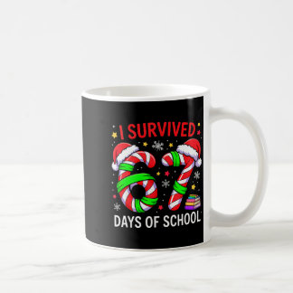 I Survived 67 Days Of School Christmas  コーヒーマグカップ