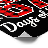 I Survived 67 Days Of School Christmas  ポスター (角)