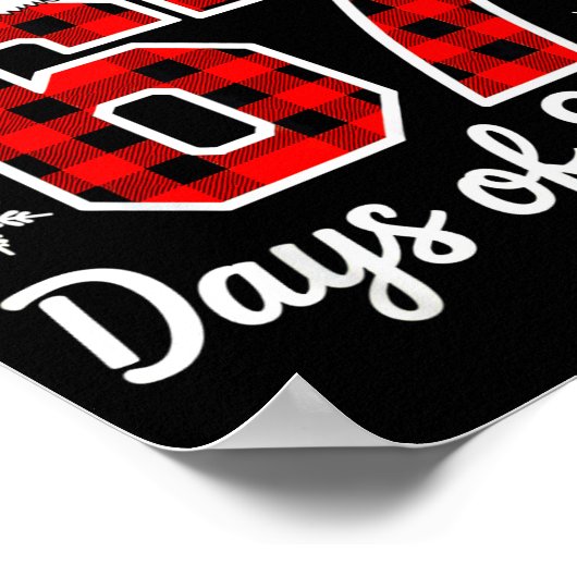 I Survived 67 Days Of School Christmas  ポスター (角)