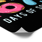 I Survived 67 Days Of School Cute Math Teacher Fun ポスター (角)