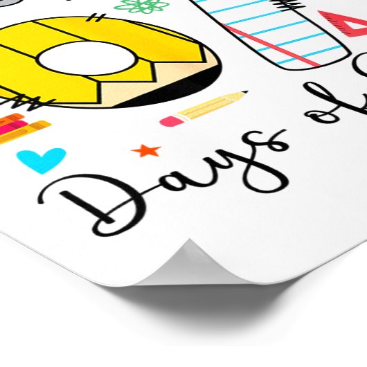 I Survived 67 Days Of School Fun Meme Six Seven 6- ポスター (角)