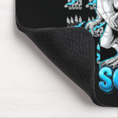 I Survived 67 Days Of School Funny 67 Meme Dinosau マウスパッド (コーナー)