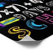 I Survived 67 Days Of School Funny 67 Meme Math Te ポスター (角)