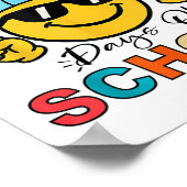 I Survived 67 Days Of School Funny 67 Meme Student ポスター (角)