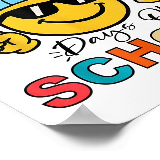 I Survived 67 Days Of School Funny 67 Meme Student ポスター (角)