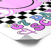 I Survived 67 Days Of School Funny 67 Meme Student ポスター (角)