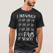 I Survived 67 Days Of School Funny 67 Meme Tally M Tシャツ (正面)