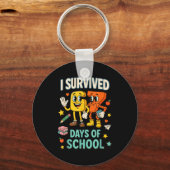 I Survived 67 Days Of School Funny 67 Meme Teacher キーホルダー (正面)
