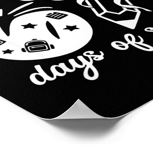 I Survived 67 Days Of School Funny 67 Meme Teacher ポスター (角)