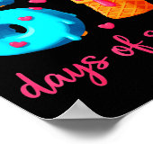 I Survived 67 Days Of School Funny 67 Meme Teacher ポスター (角)