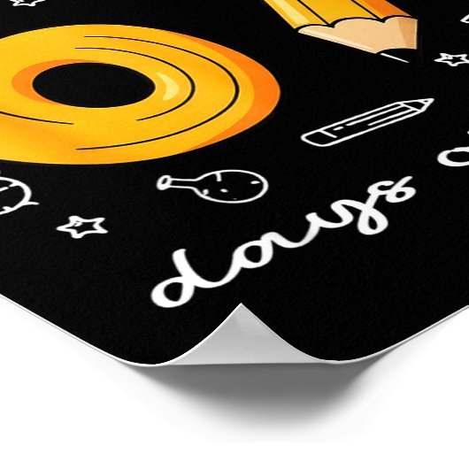 I Survived 67 Days Of School Funny 67 Meme Teacher ポスター (角)