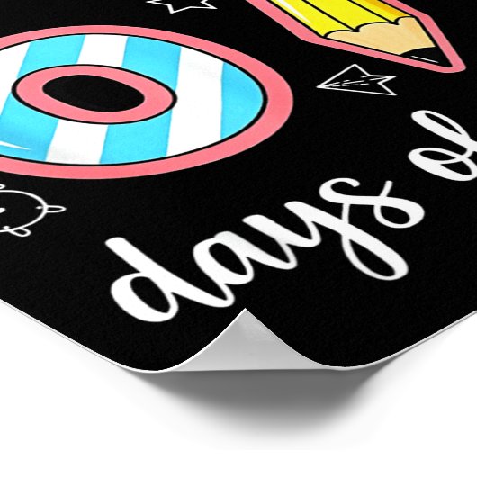 I Survived 67 Days Of School Funny 67 Meme Teacher ポスター (角)