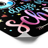 I Survived 67 Days Of School Funny 67 Meme Teacher ポスター (角)