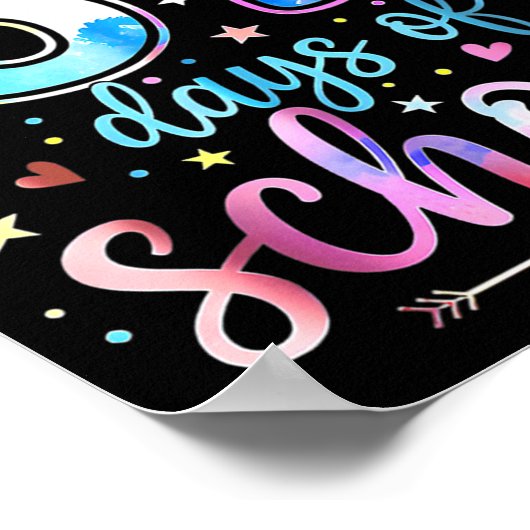 I Survived 67 Days Of School Funny 67 Meme Teacher ポスター (角)