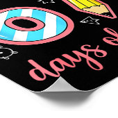 I Survived 67 Days Of School Funny 67 Meme Teacher ポスター (角)