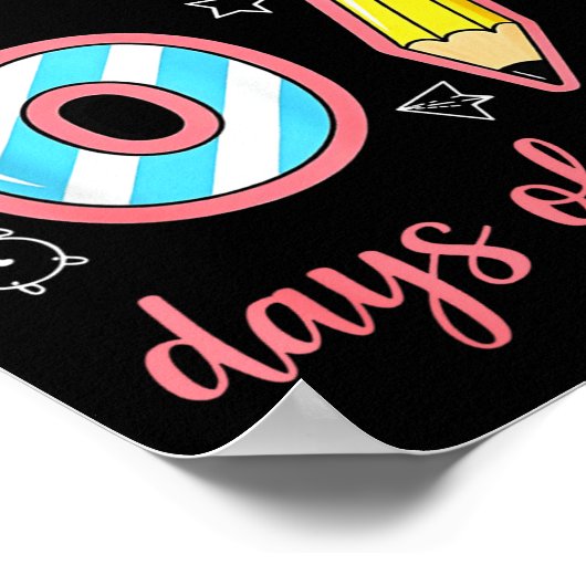 I Survived 67 Days Of School Funny 67 Meme Teacher ポスター (角)