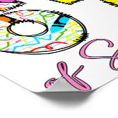 I Survived 67 Days Of School Funny 67 Meme Teacher ポスター (角)