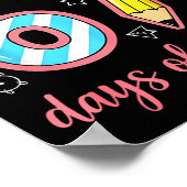 I Survived 67 Days Of School Funny 67 Meme Teacher ポスター (角)