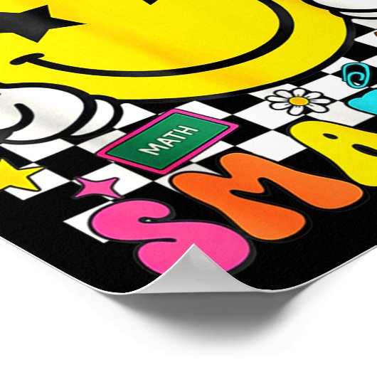 I Survived 67 Days Of School Funny 67 Meme Teacher ポスター (角)