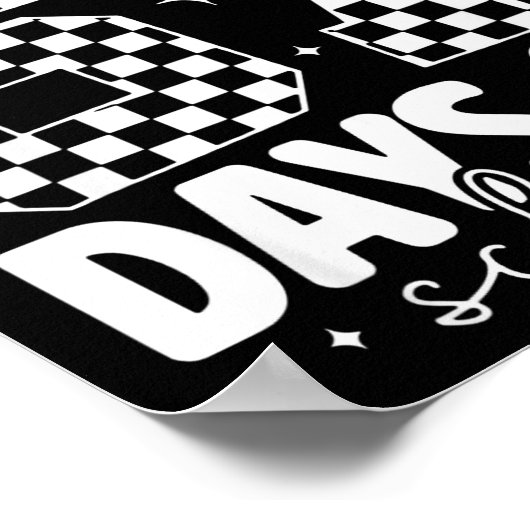 I Survived 67 Days Of School Funny 67 Meme Teacher ポスター (角)