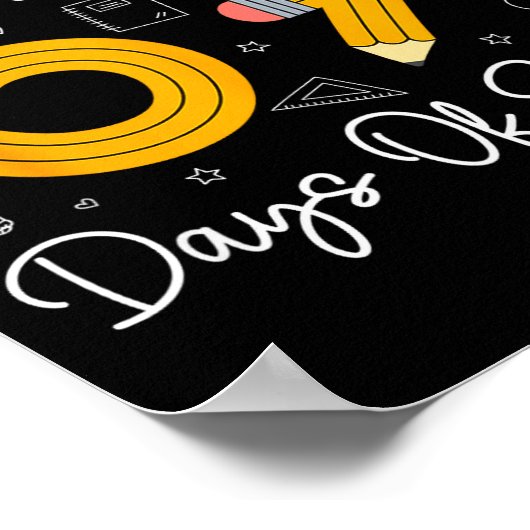 I Survived 67 Days Of School Funny 67 Meme Teacher ポスター (角)