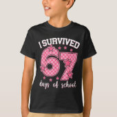 I Survived 67 Days Of School Funny 67 Meme Teacher Tシャツ (正面)
