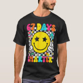 I Survived 67 Days Of School Funny 67 Meme Teacher Tシャツ (正面)