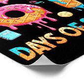 I Survived 67 Days Of School Funny 67 Teacher Stud ポスター (角)